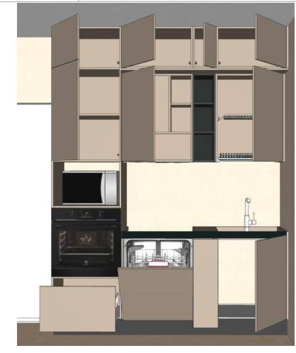 Проект-решение Кухня