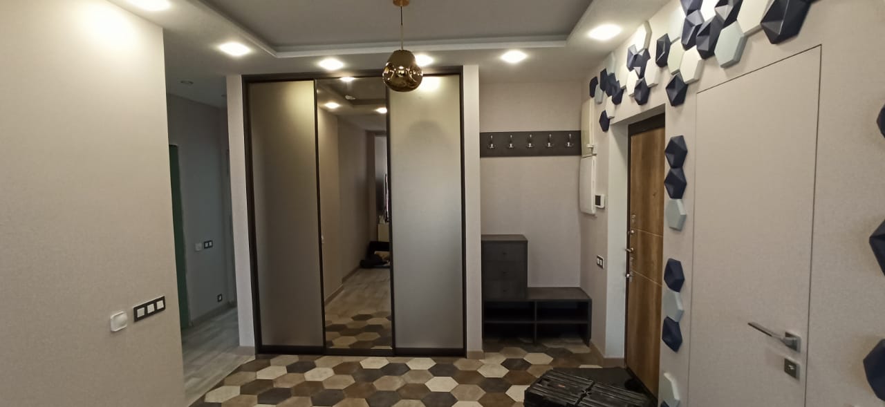 Встроенная мебель в прихожую - (проект: 16165) - мебель Mr.Doors по ...