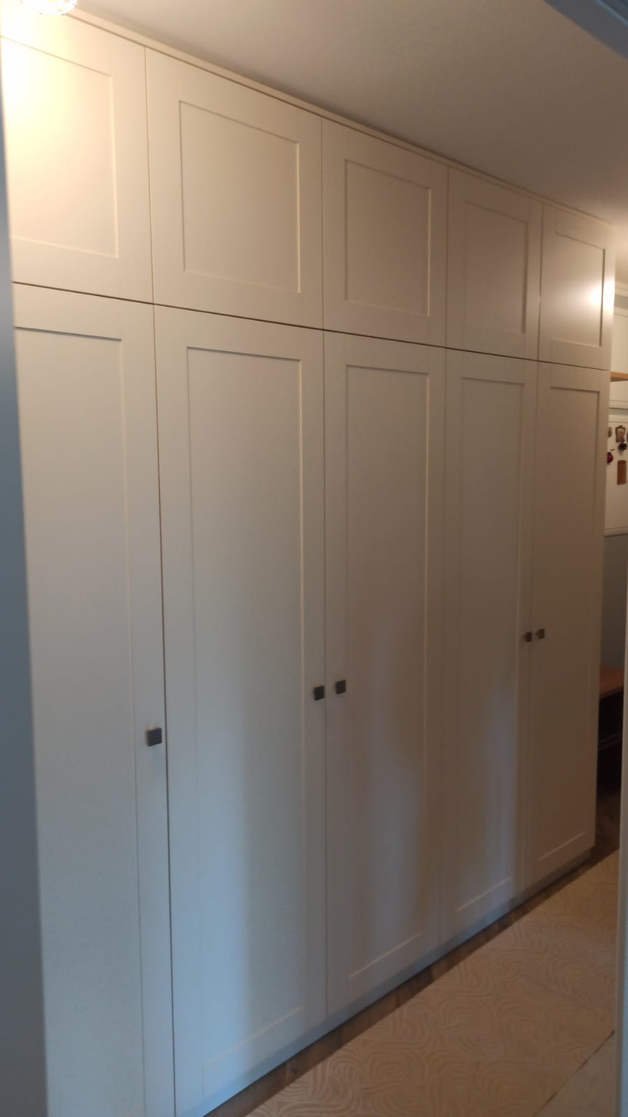 Встроенные шкафы (Звездный) по индивидуальным проектам на заказ в Москве