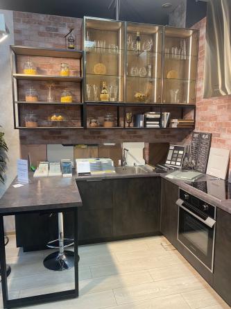 КУХНЯ Кадро/ФУТУР с барной стойкой