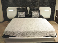 На удобной кровати и сон здоровее