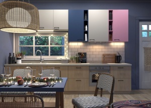 Ламинированные панели EURODECOR