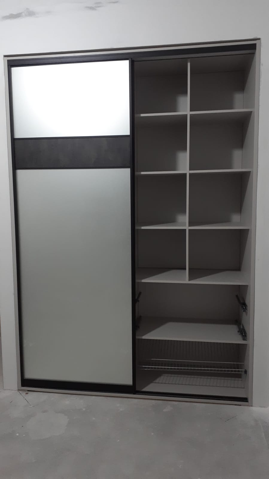 Встроенный шкаф-купе (Звездный) - (проект: 16433) - мебель Mr.Doors по ...