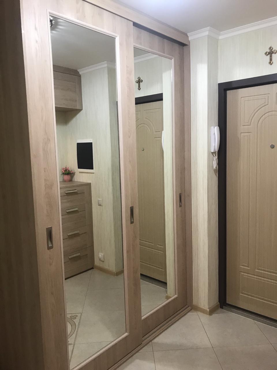 Встроенный шкаф в прихожую 4 - (проект: 15897) - мебель Mr.Doors по ...