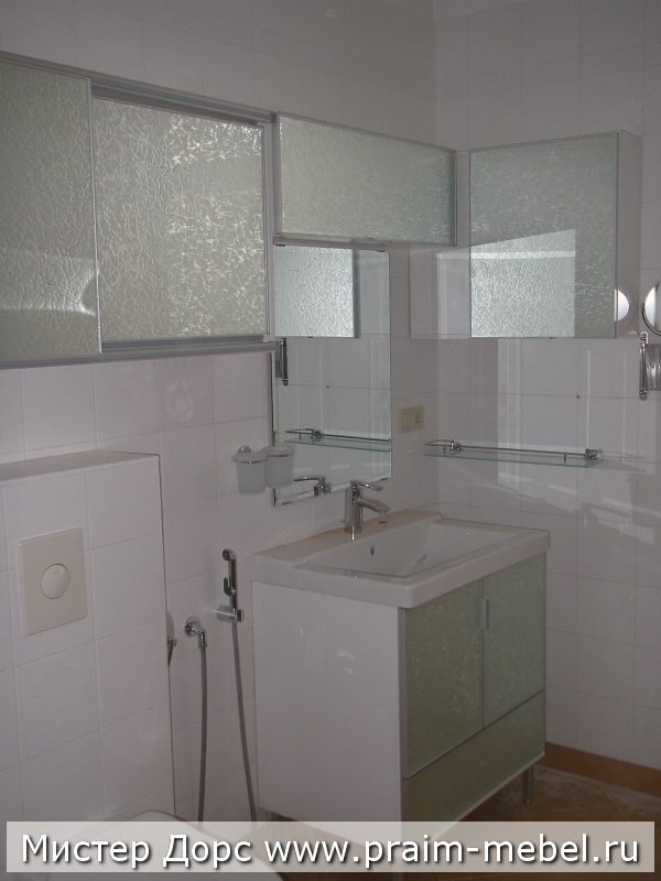 Мебель в ванную комнату - (проект: 8682) - мебель Mr.Doors по ...