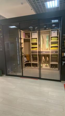 ДВЕРИ ВИЗИО Т (гардеробная)