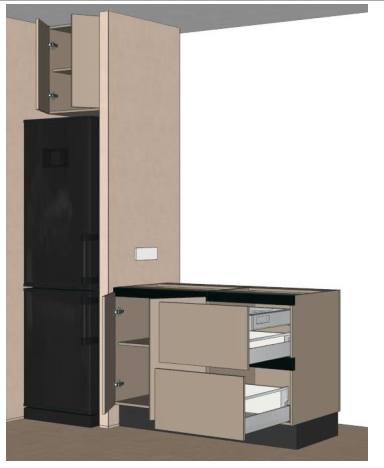 Проект-решение Кухня