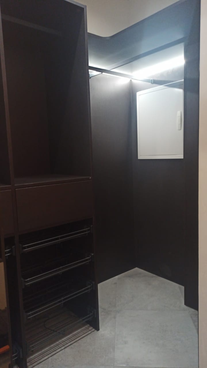 Гардеробная - (проект: 16183) - мебель Mr.Doors по индивидуальным ...