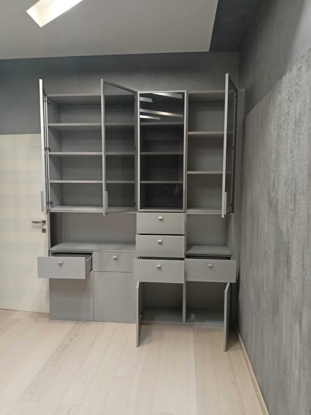 Гардеробные - (проект: 16264) - мебель Mr.Doors по индивидуальным ...