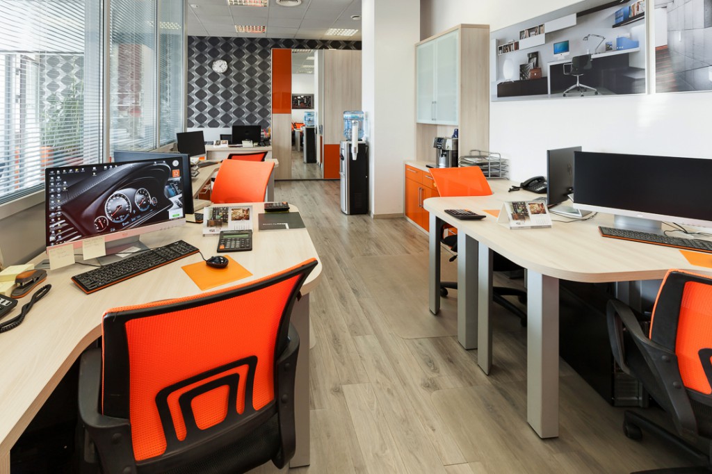 Мебель в офис по индивидуальному проекту Авторская — мебель Mr.Doors по ...