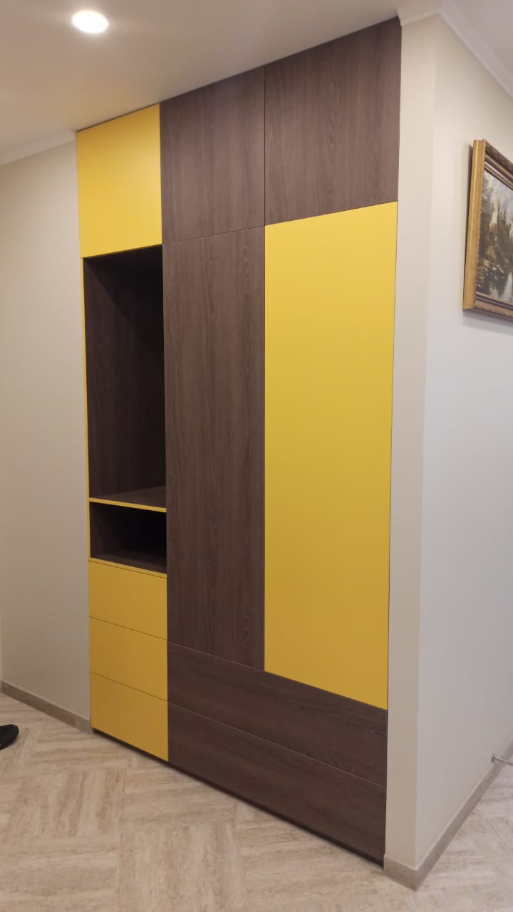 Шкаф - (проект: 16280) - мебель Mr.Doors по индивидуальным проектам на ...