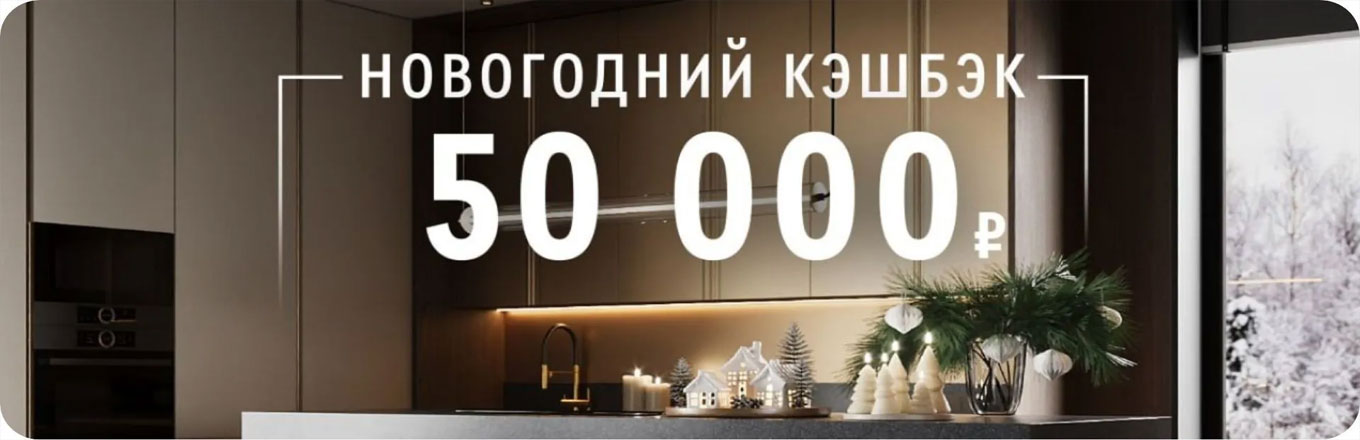 Новогодний кешбэк 50 000 ₽!