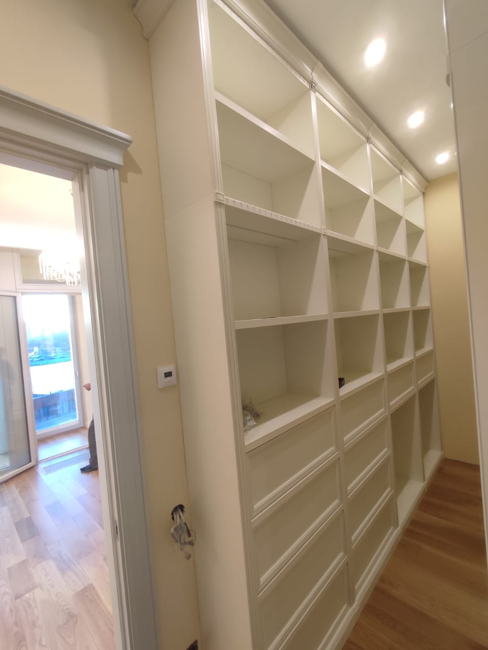 Гардеробная - (проект: 16206) - мебель Mr.Doors по индивидуальным ...