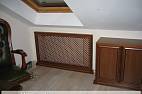 Классический декоративный экран для радиаторов отопления