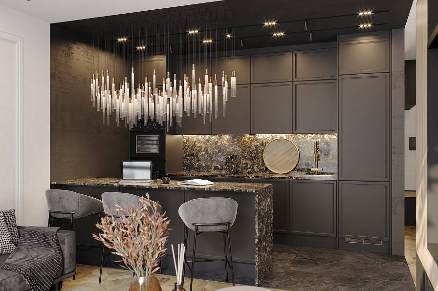 Кухня, коллекция "Эмпайр" (арт. 200)