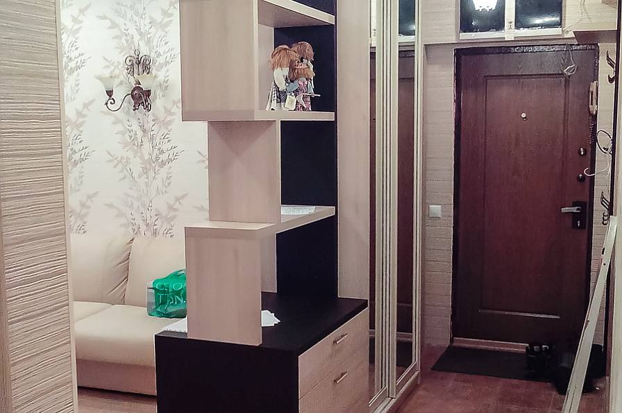 Фотографии встроенной мебели для прихожей