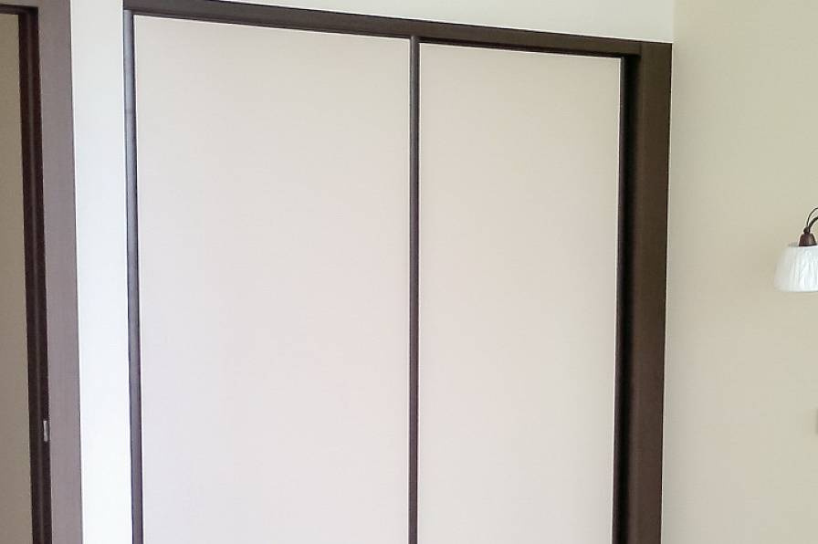 Встроенный шкаф купе, двери «Арредо»