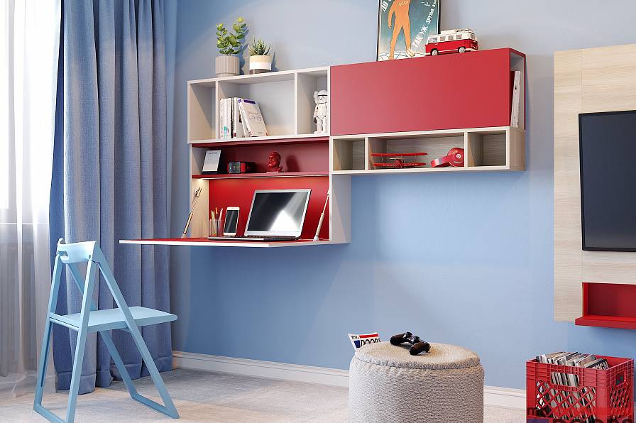 Кабинет, коллекция "Hoffice-Доусон" (арт. 099)