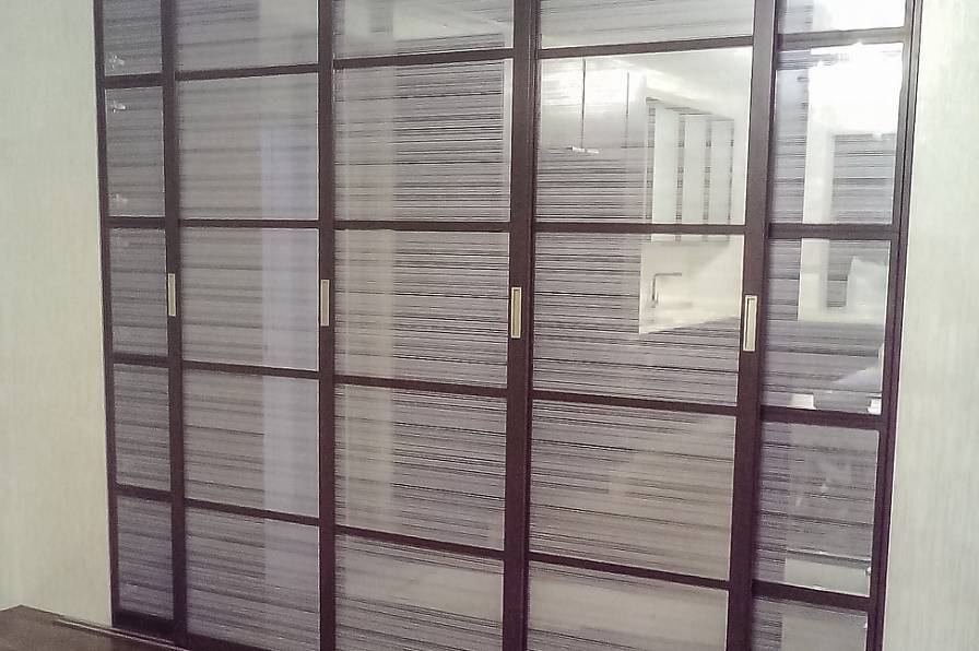 Двери межкомнатные раздвижные «Нотеборн 55»
