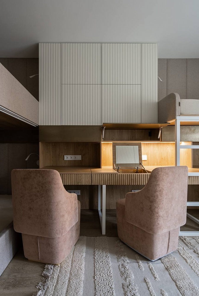 Детская мебель из экологически чистых материалов