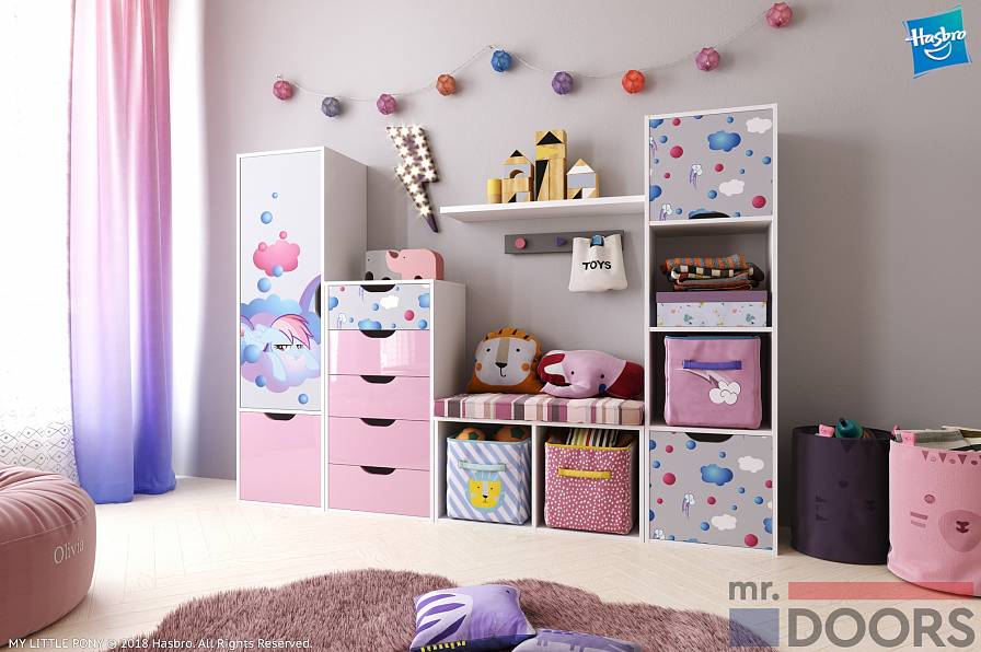 Подростковая "My Little Pony", Радуга Дэш (арт. 034)
