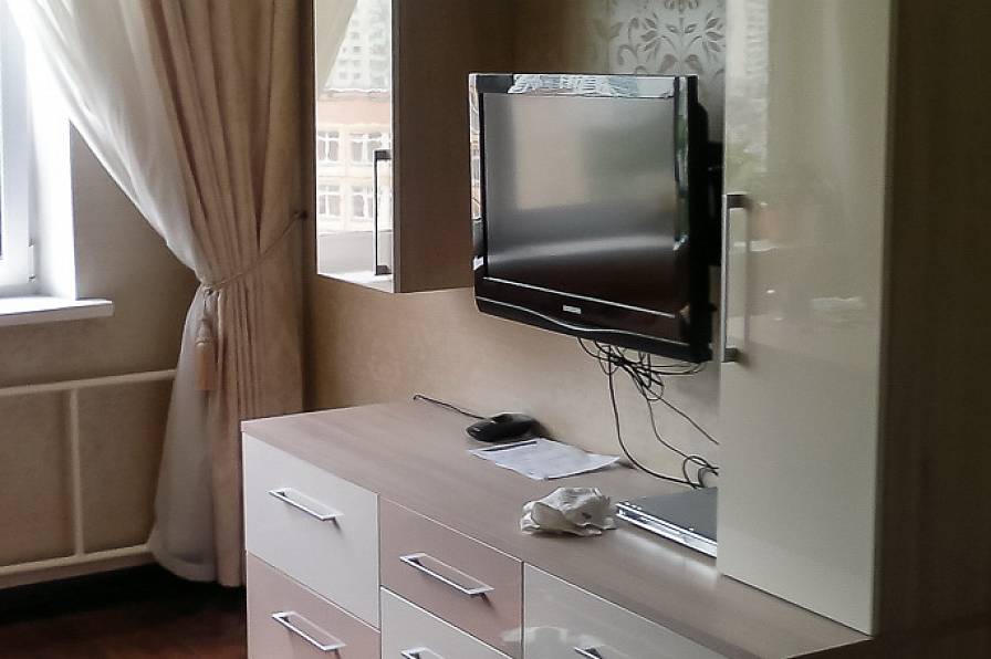 Гостиная на заказ, декор «Акация»