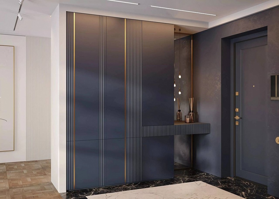 Проект-решение Прихожая, коллекция Санториос Парт М‑Л (SUNTORY PART M-L)