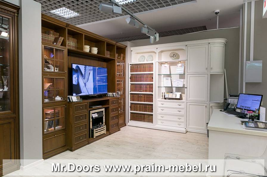 Мебель в гостиную современная классика