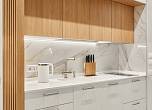 Проект-решение Квартира 45м² для девушки с утонченным вкусом