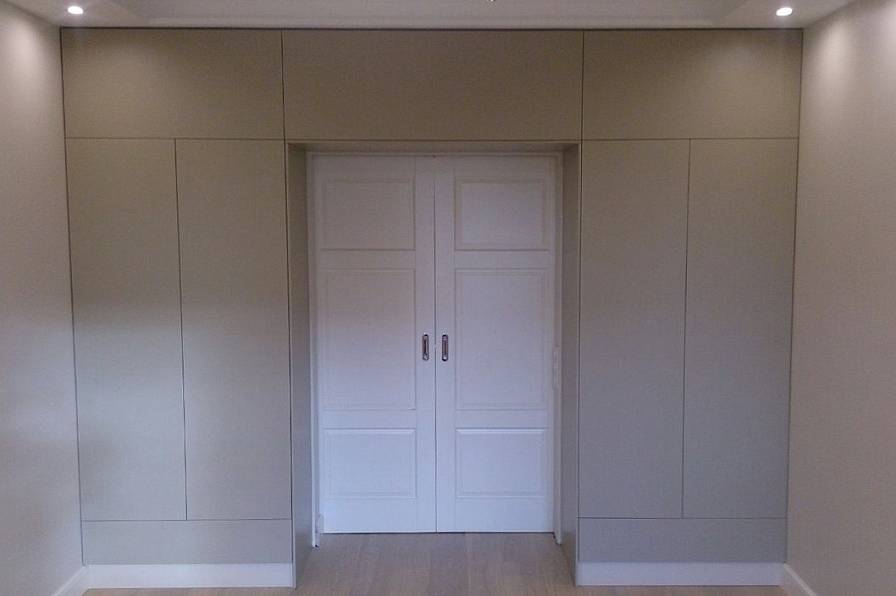 Шкаф встроенный из серии «Свободное проектирование» - (проект: 8497 ...