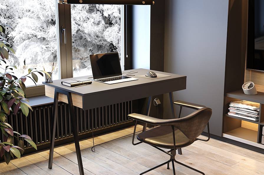 Кабинет, коллекция "Hoffice-Доусон" (арт. 094)