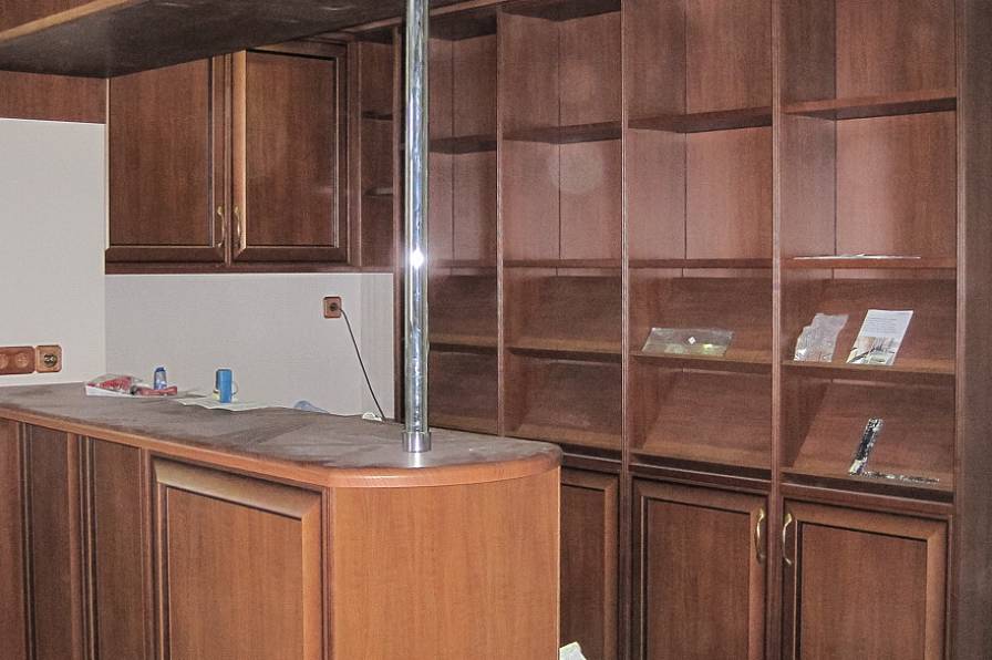 Кухонная композиция в классическом стиле