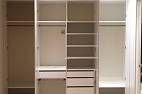Встроенный шкаф в нишу