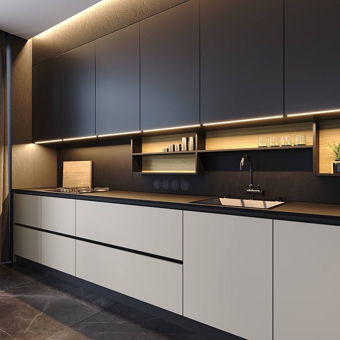 Кухня из коллекции «Тейт»