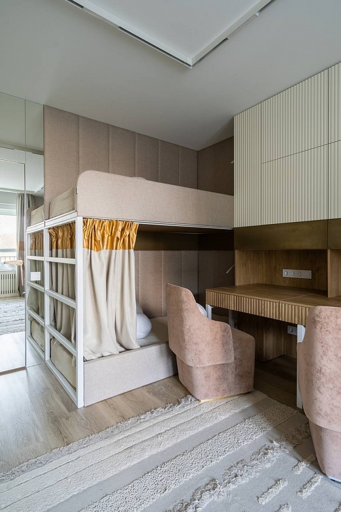 Детская мебель из экологически чистых материалов