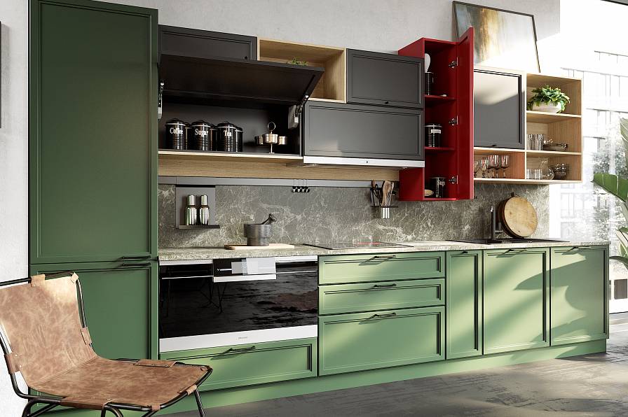 Кухня, коллекция "Эмпайр" (арт. 185)