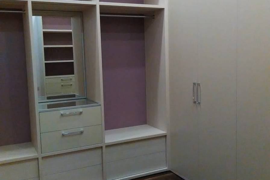 Гардеробная Mr.Doors в декоре Сосна