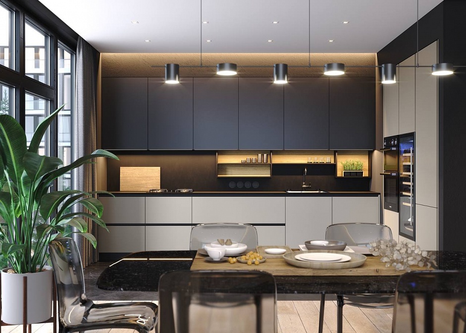 Кухня из коллекции «Тейт»