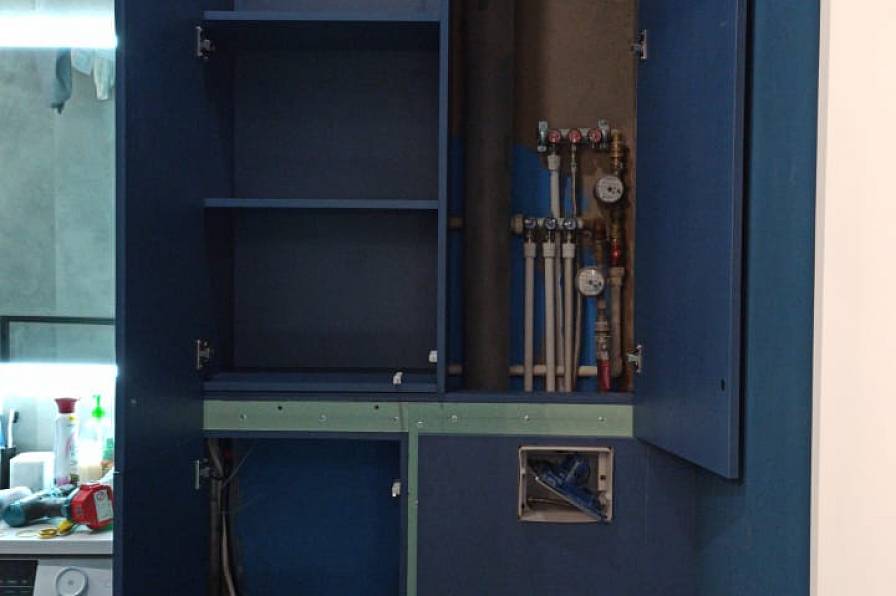 Встроенный шкаф 5