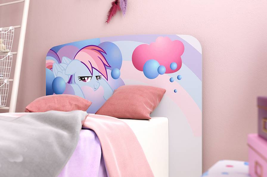 Подростковая "My Little Pony", Радуга Дэш (арт. 034)