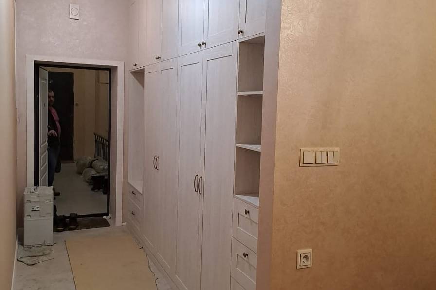 Встроенные шкафы в прихожую (пр. Мира)