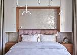 Проект-решение Квартира 45м² для девушки с утонченным вкусом