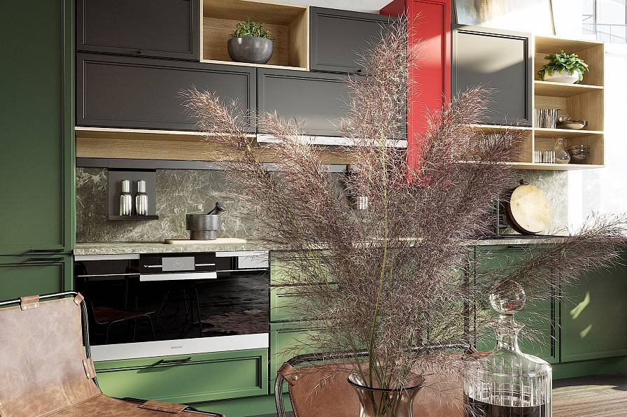 Кухня, коллекция "Эмпайр" (арт. 185)