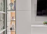 Проект-решение Квартира 45м² для девушки с утонченным вкусом