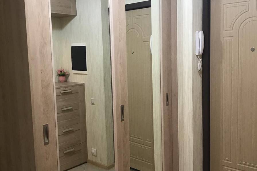 Встроенный шкаф в прихожую 4