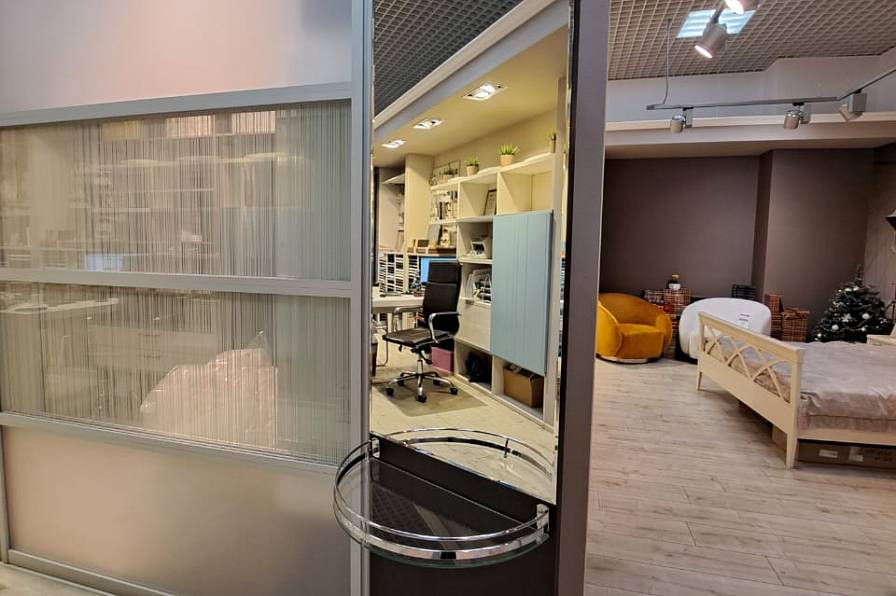 Поворотная прихожая Итальянский модерн Paolo Marchеtti