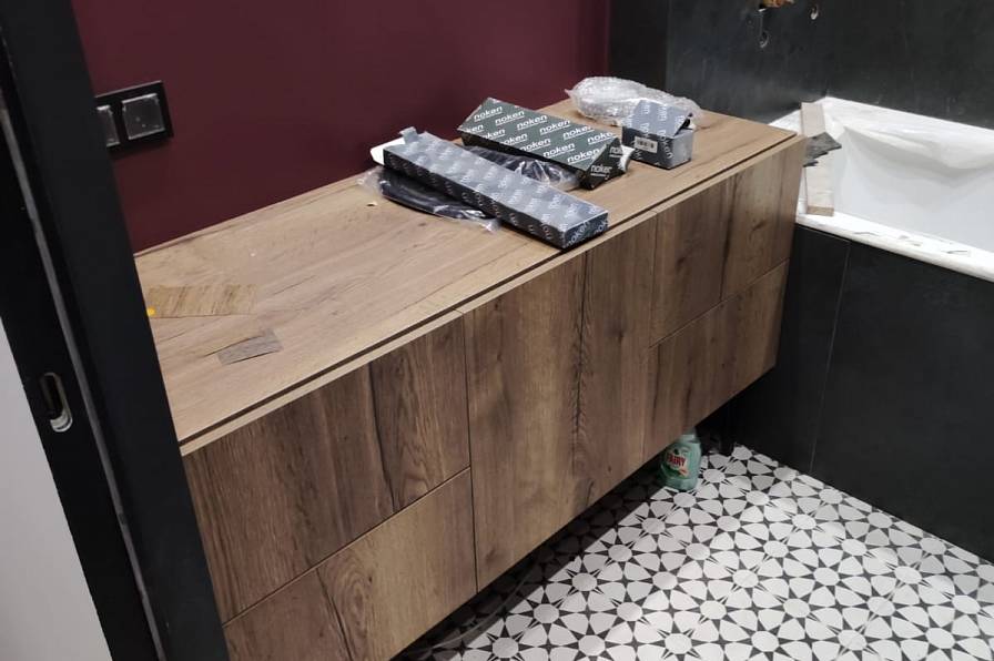 Гардеробная - (проект: 16205) - мебель Mr.Doors по индивидуальным ...