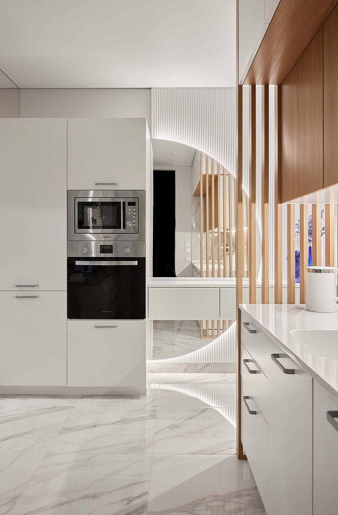Проект-решение Квартира 45м² для девушки с утонченным вкусом