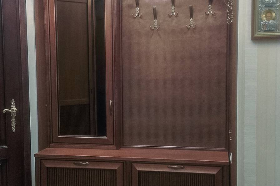 Прихожая Дорс, декор «Игуана Медь» по индивидуальным проектам на .