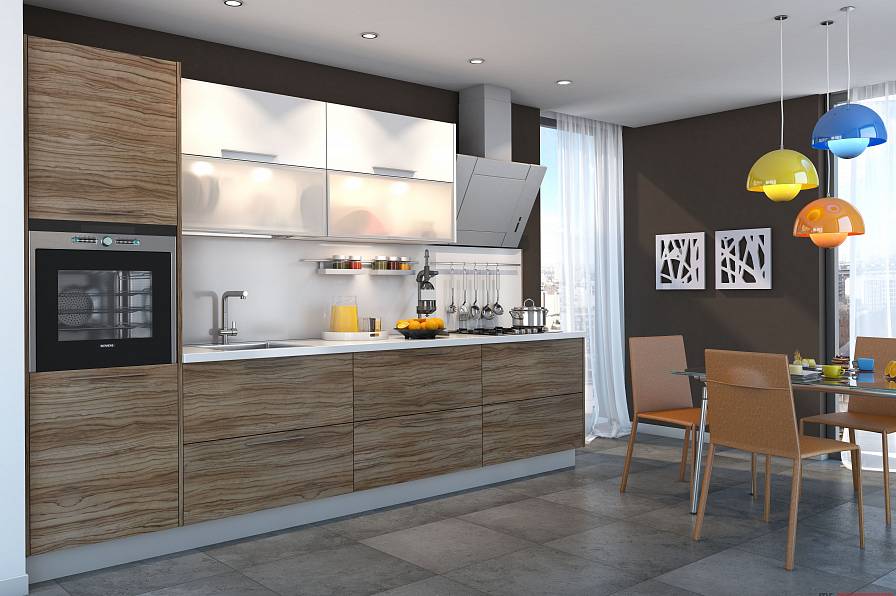 Кухня, коллекция "Мори" (арт. 27)